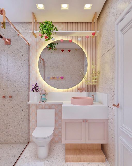 Chic Pink Bathroom Ideas for Inspiration | Fresh Looks
