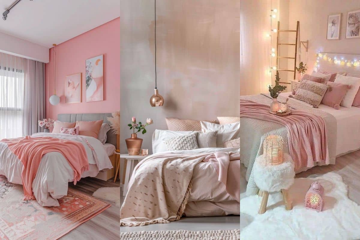 pink bedroom decor 10