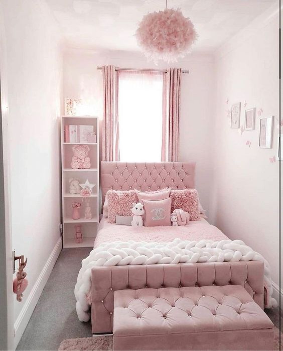 pink bedroom decor 2