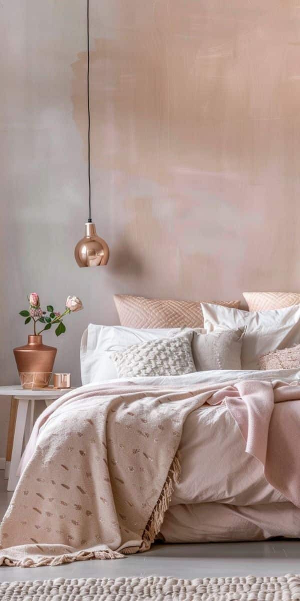 pink bedroom decor 6