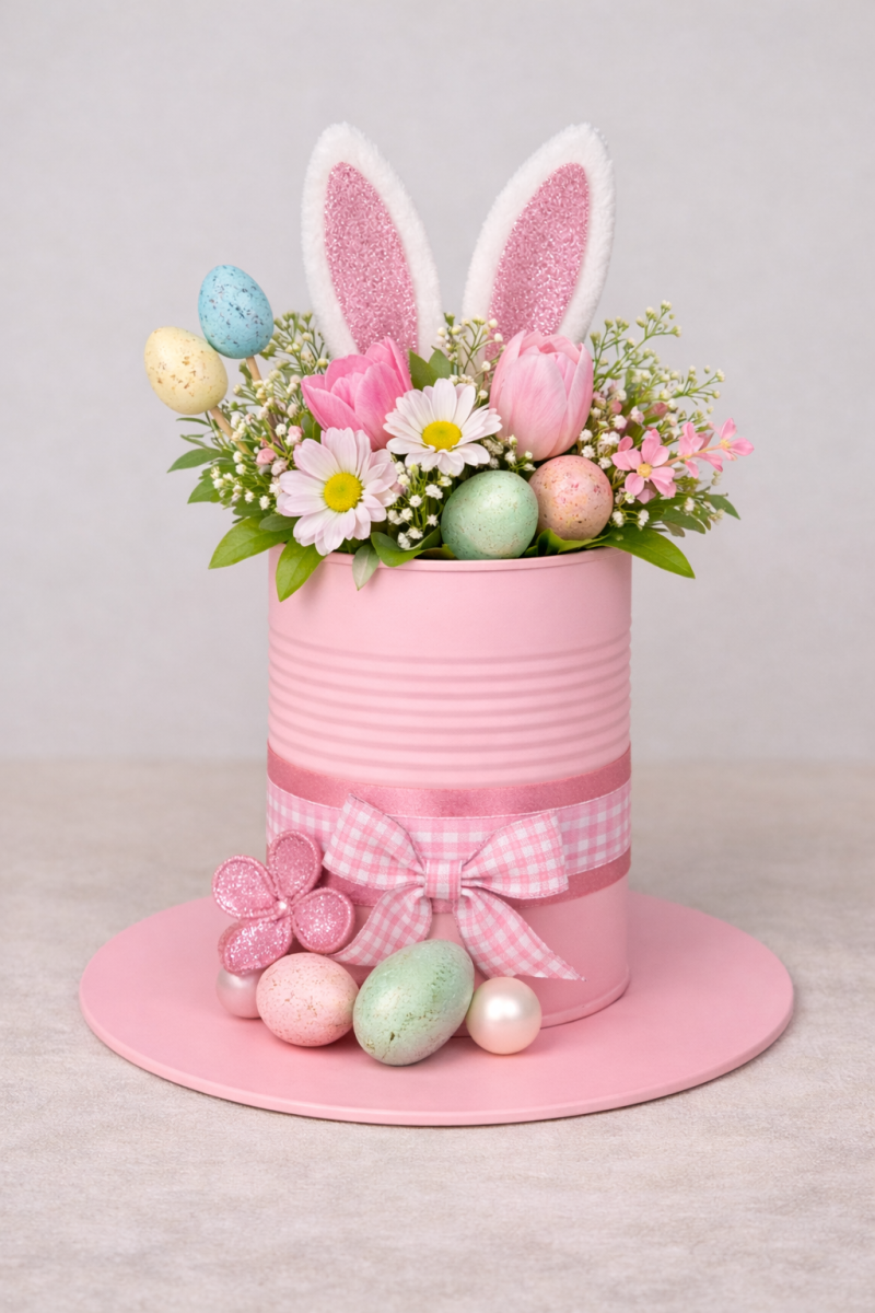 Refresh Your Home with Pink Spring Decorations pink spring decoration 3