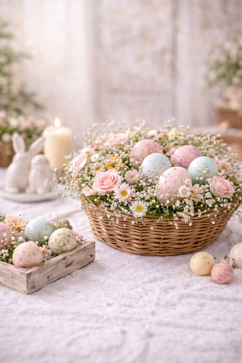 Refresh Your Home with Pink Spring Decorations pink spring decoration 7