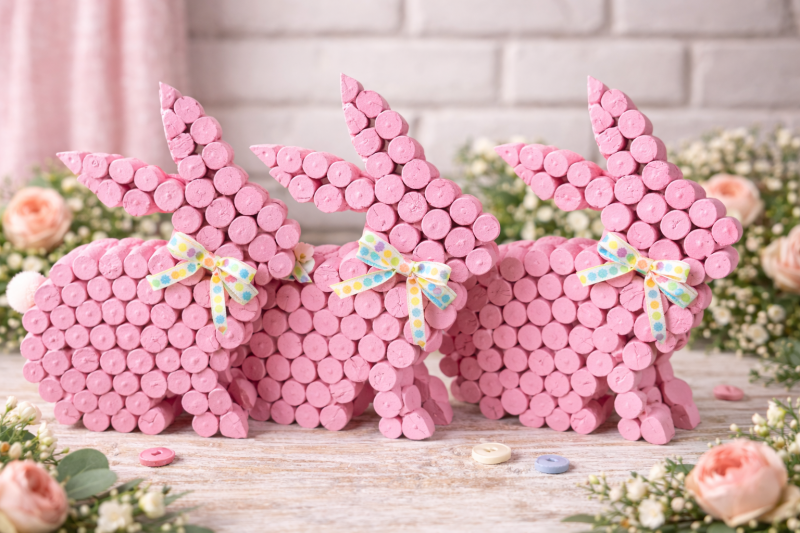 Refresh Your Home with Pink Spring Decorations pink spring decoration 8