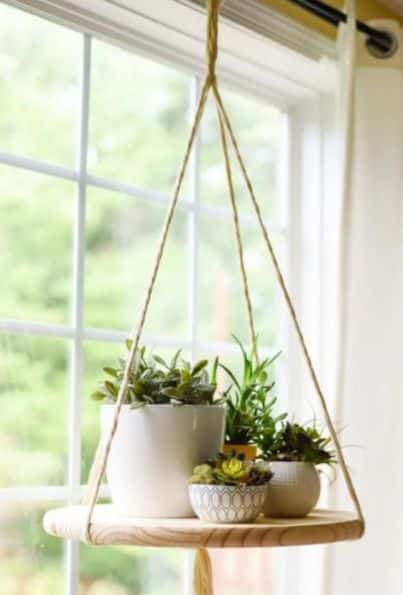 plant support ideas for hanging pots 3