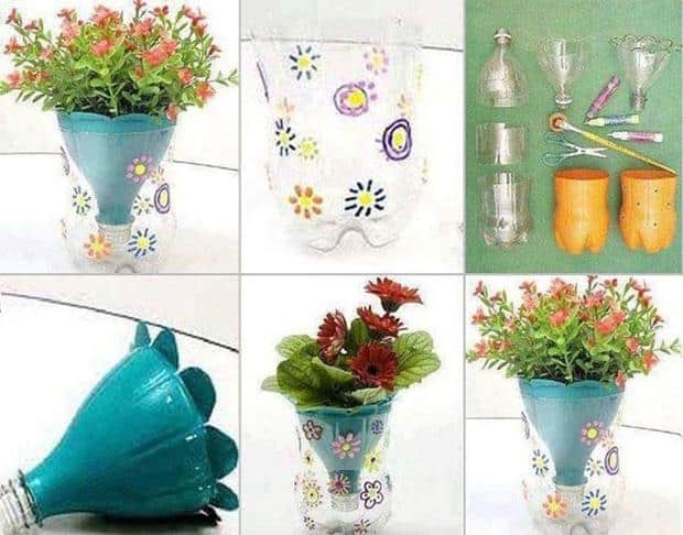 15+ Awesome DIY Projects Made With Plastic Bottles