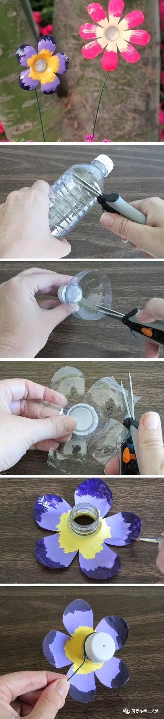 15+ Awesome DIY Projects Made With Plastic Bottles