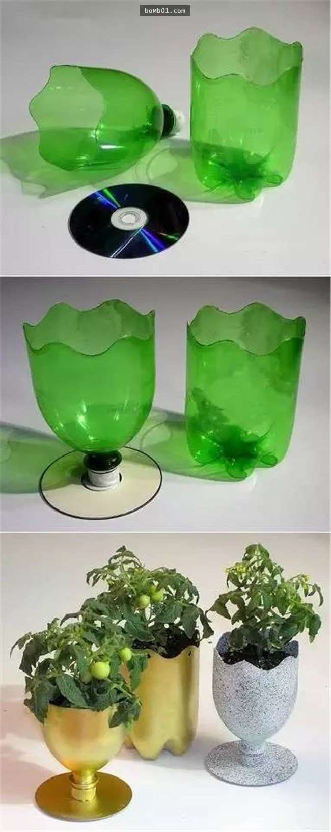 15+ Awesome DIY Projects Made With Plastic Bottles