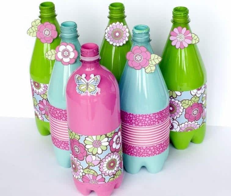 15+ Awesome DIY Plastic Bottles Crafts