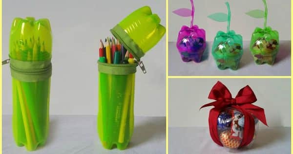 15+ Awesome DIY Plastic Bottles Crafts