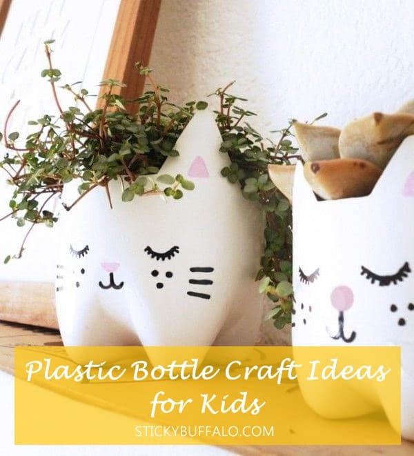 15+ Awesome DIY Plastic Bottles Crafts