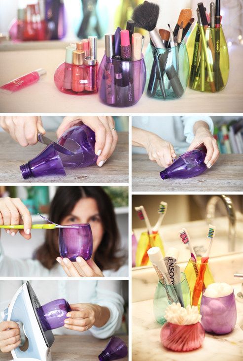 DIY Creative Recycled Plastic Crafts