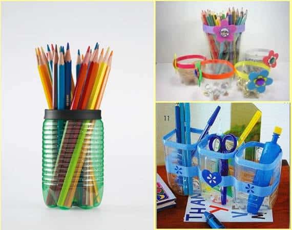 DIY Creative Recycled Plastic Crafts