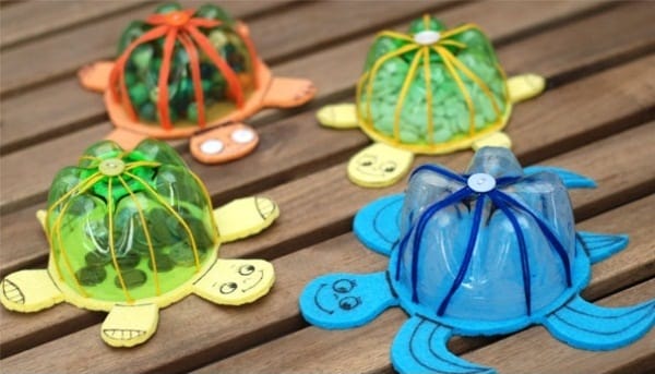 DIY Creative Recycled Plastic Crafts