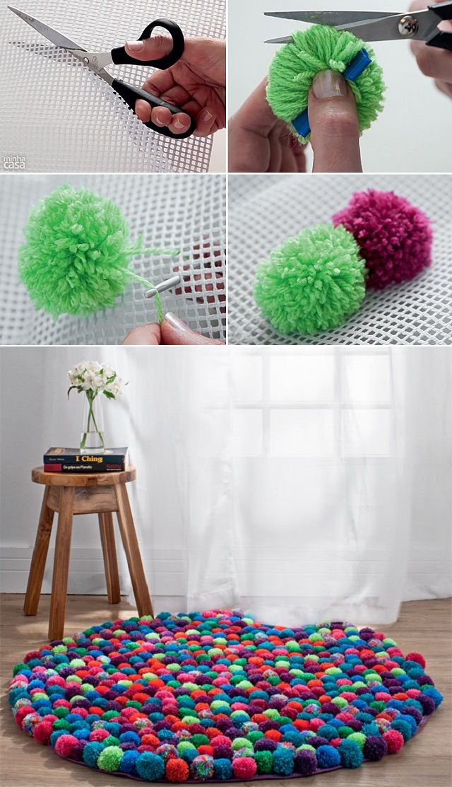 15+ Adorable Pom Pom Decor Ideas