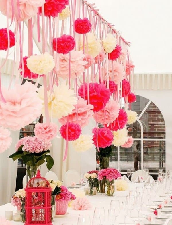 15+ Adorable Pom Pom Decor Ideas