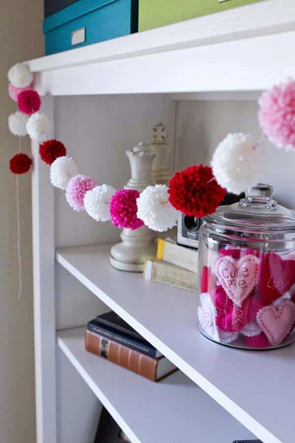 pom pom decor ideas 6