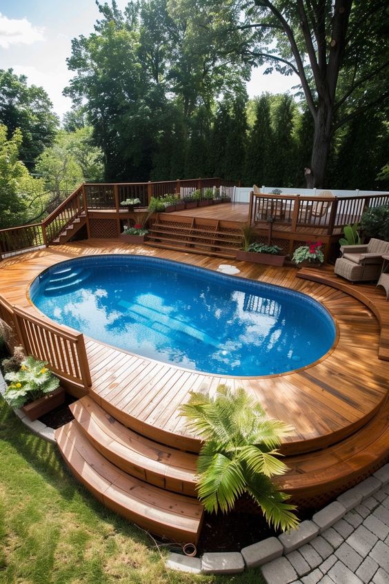 pool deck decorating ideas 7