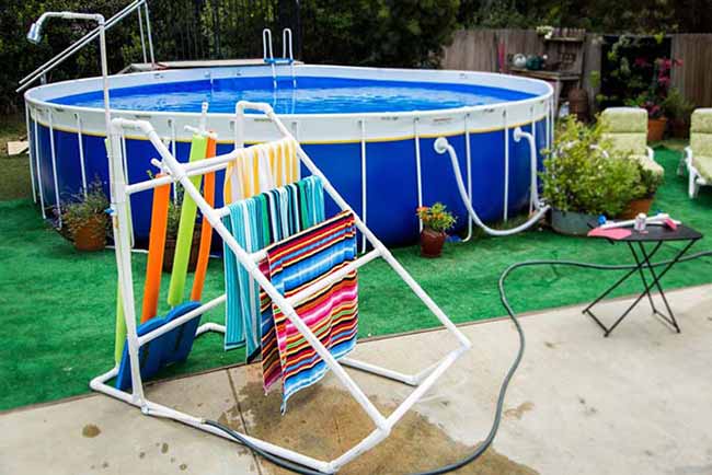 pool hacks to transform your backyard
