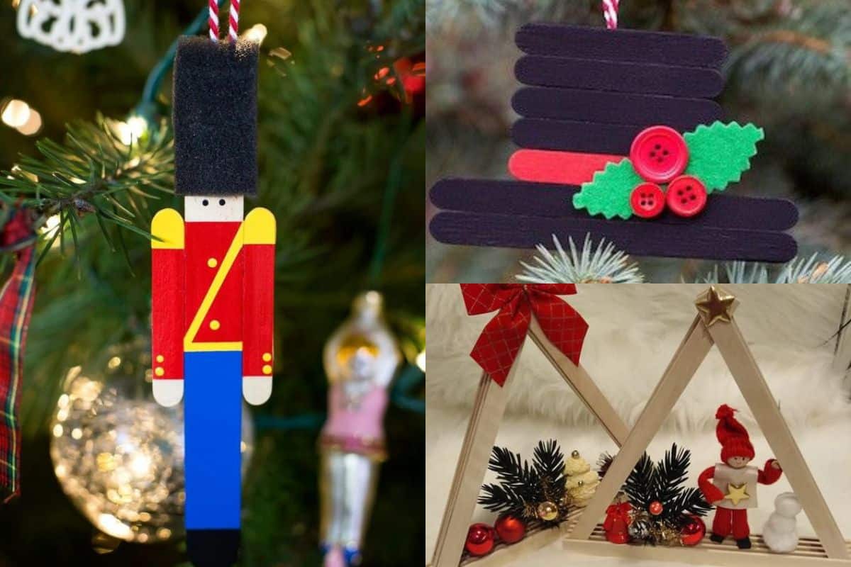 popsicle stick christmas crafts ideas 11