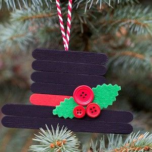 popsicle stick christmas crafts ideas 3