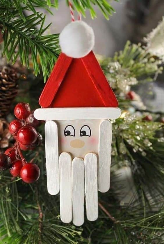 popsicle stick christmas crafts ideas 4