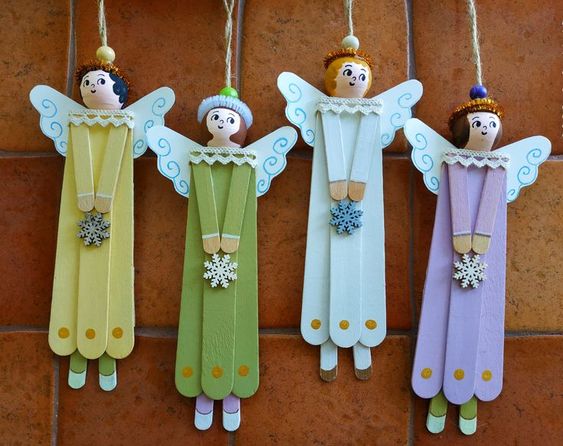 popsicle stick christmas crafts ideas 7