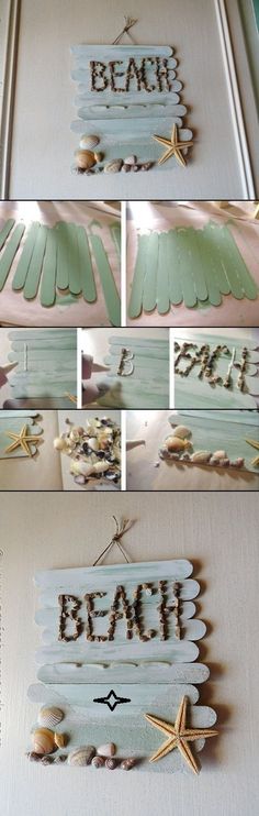 13+ DIY Popsicle Sticks Home Decor Ideas