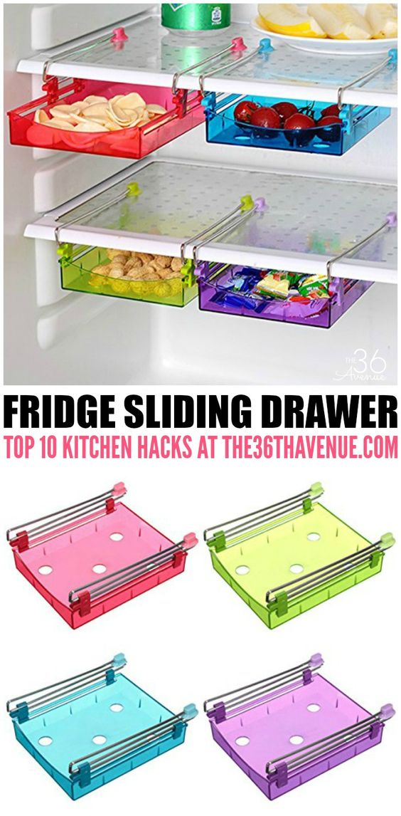 12+ Practical Kitchen Storage Hacks