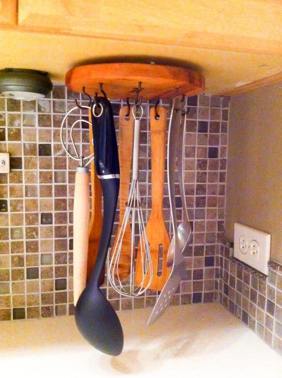 12+ Practical Kitchen Storage Hacks