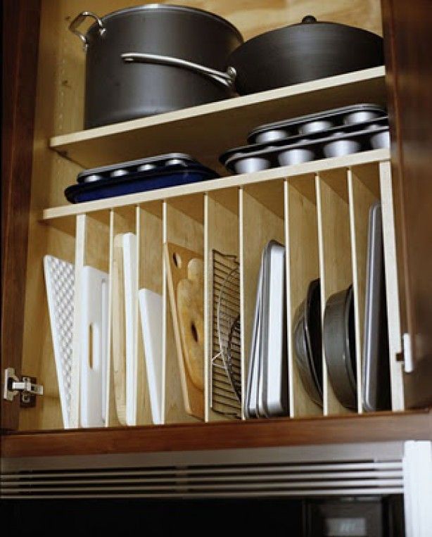 12+ Practical Kitchen Storage Hacks