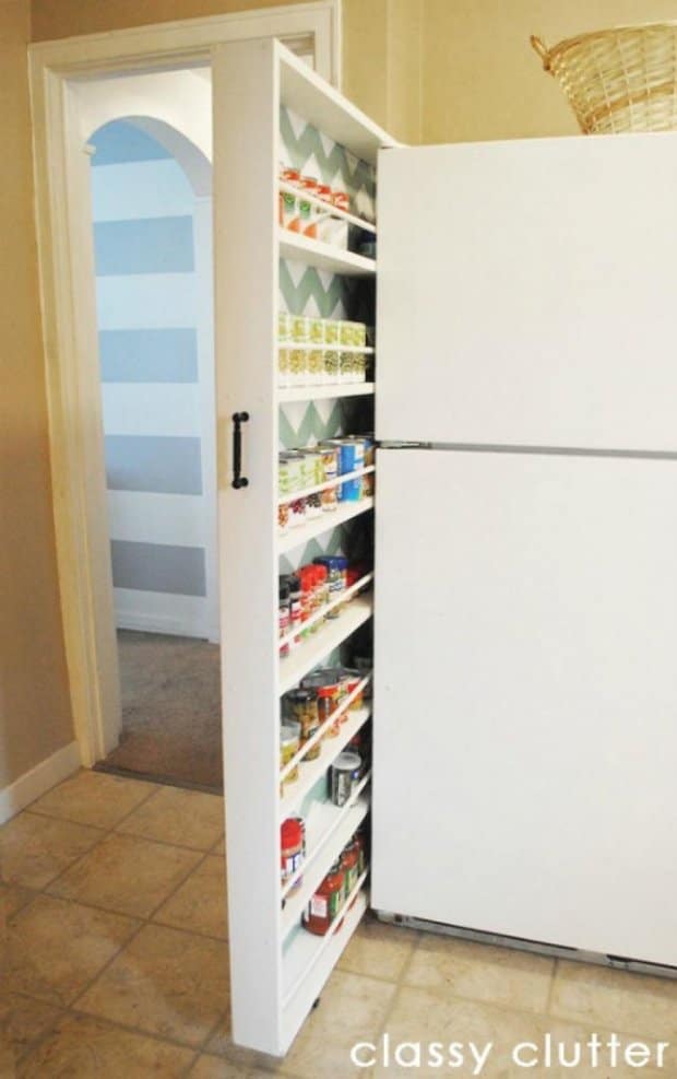 12+ Practical Kitchen Storage Hacks