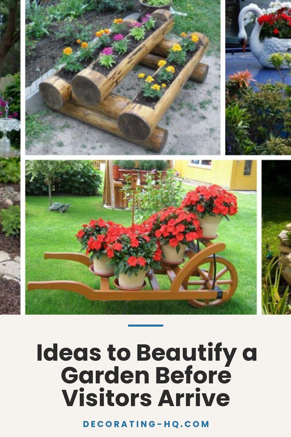 Ideas to Beautify a Garden Before Visitors Arrive