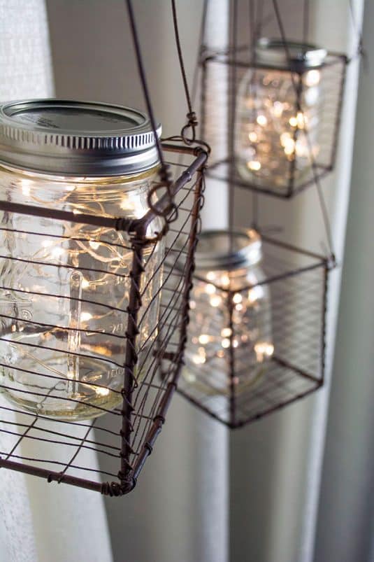 10+ Fabulous DIY Projects With Wire Baskets