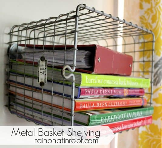 10+ Fabulous DIY Projects With Wire Baskets