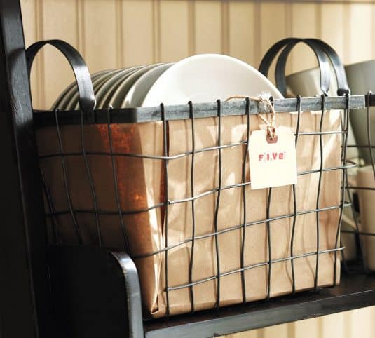 10+ Fabulous DIY Projects With Wire Baskets