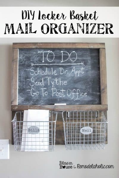 10+ Fabulous DIY Projects With Wire Baskets