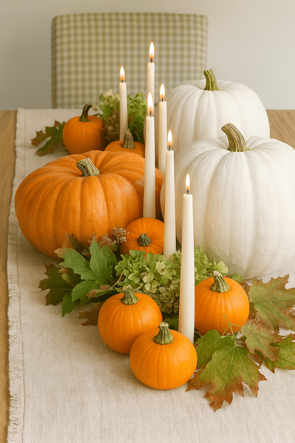 pumpkin centerpieces ideas 1
