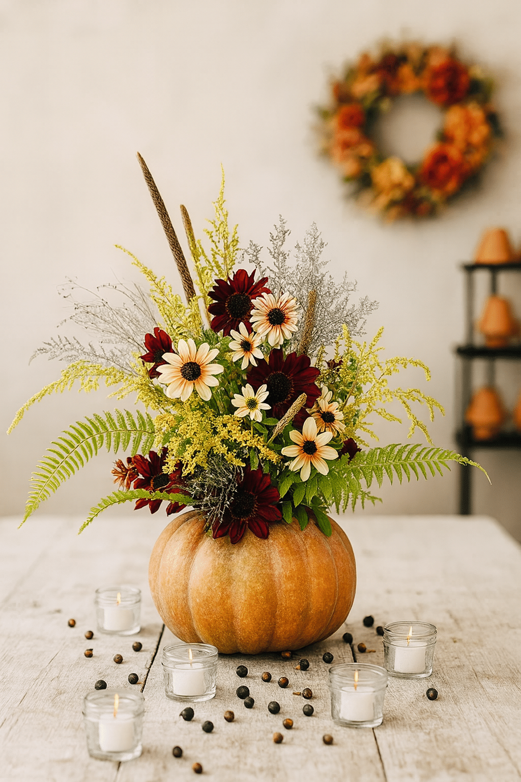pumpkin centerpieces ideas 5
