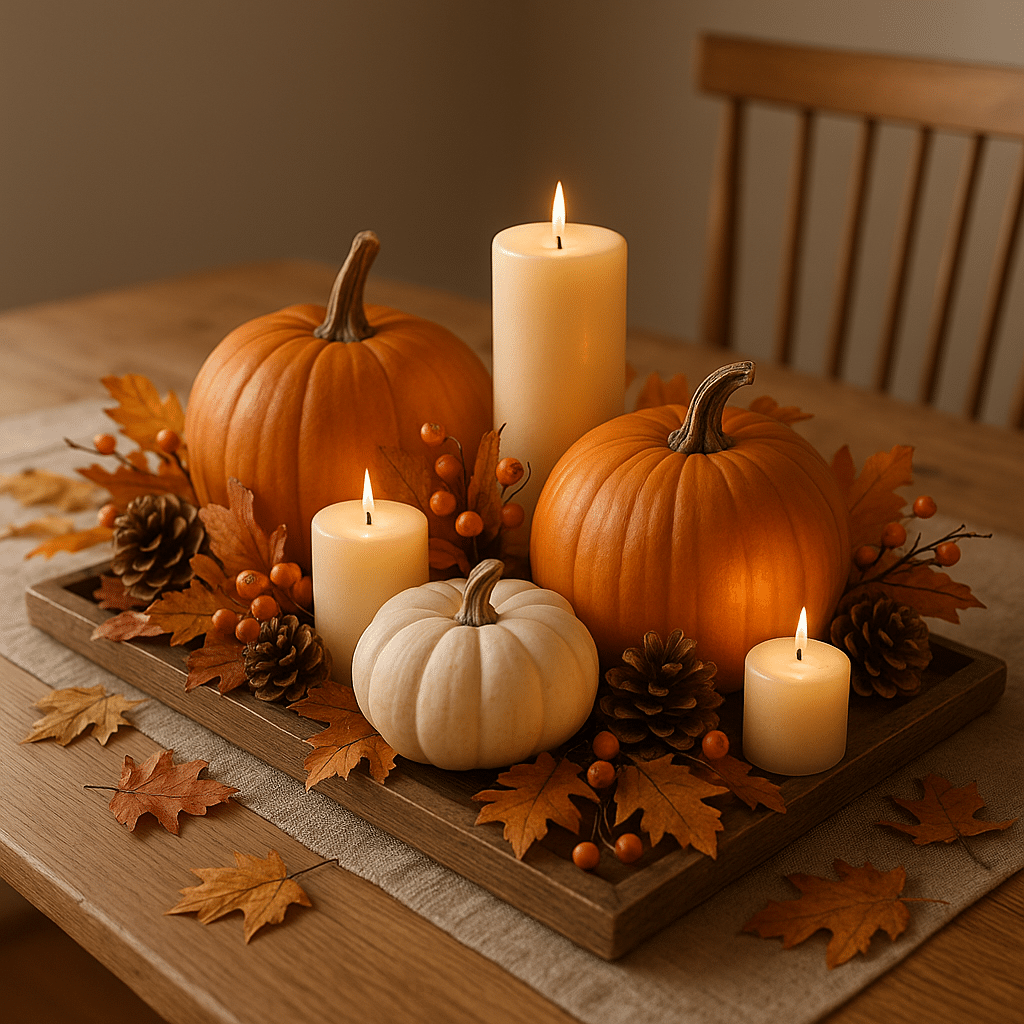 pumpkin centerpieces ideas 7
