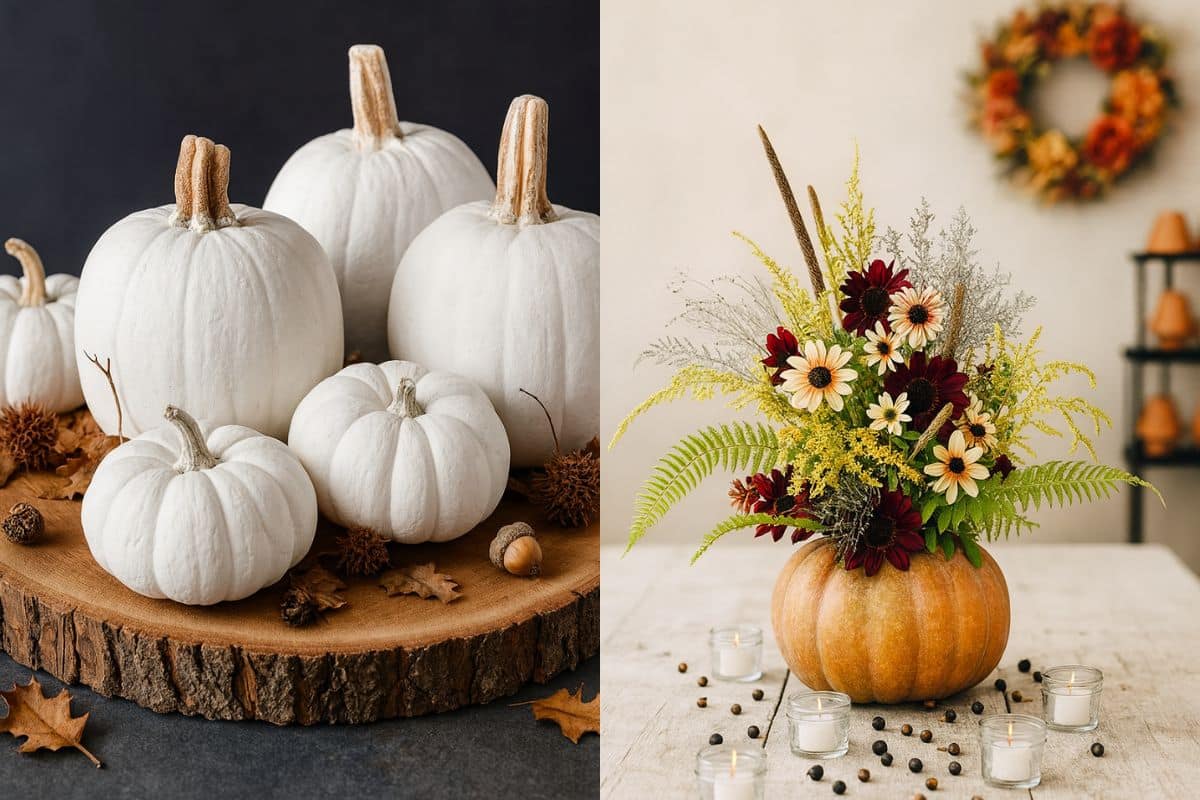 pumpkin centerpieces ideas