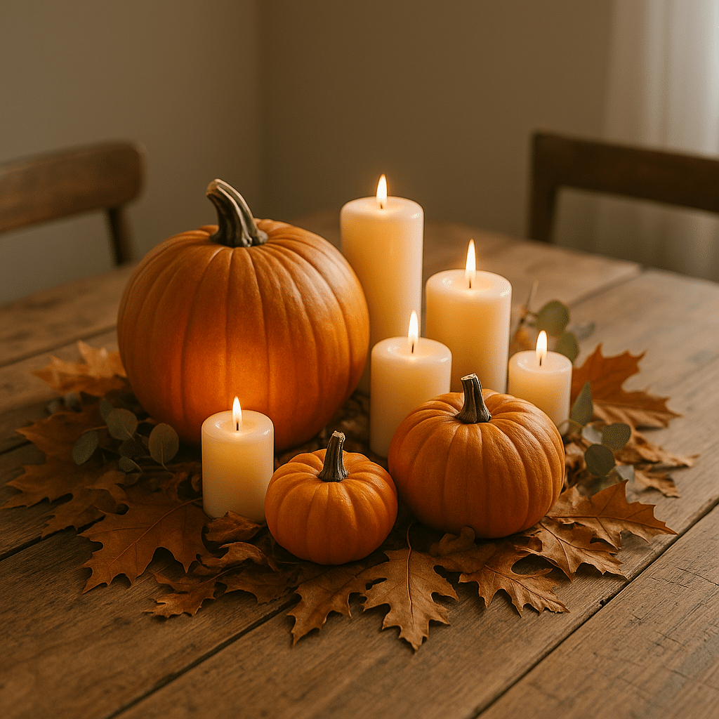 pumpkin centerpieces ideas