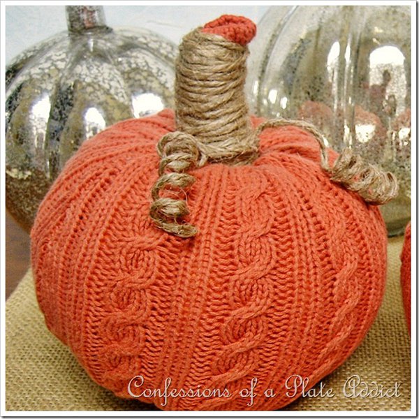 10+ DIY Pumpkin Decorations