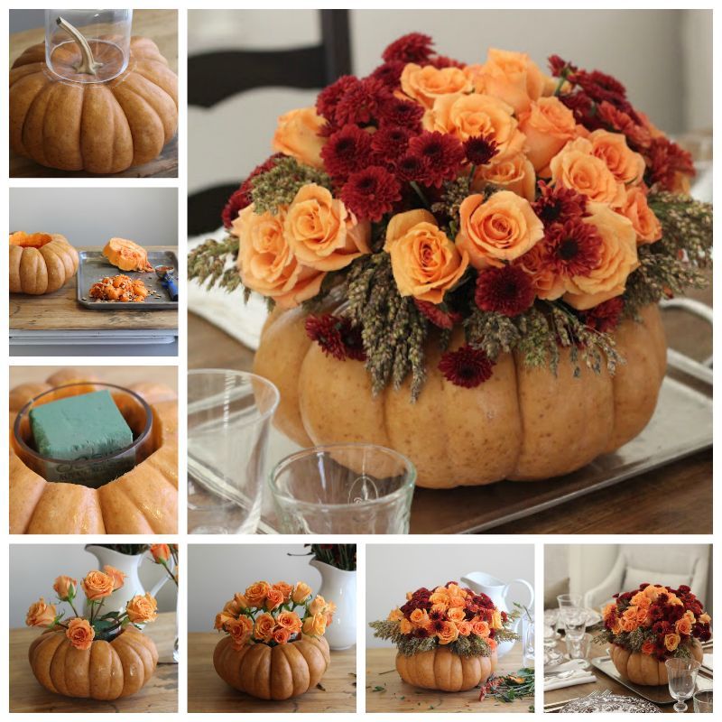 10+ DIY Pumpkin Decorations