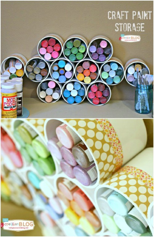 Ideas to Organize your Home with PVC Pipes