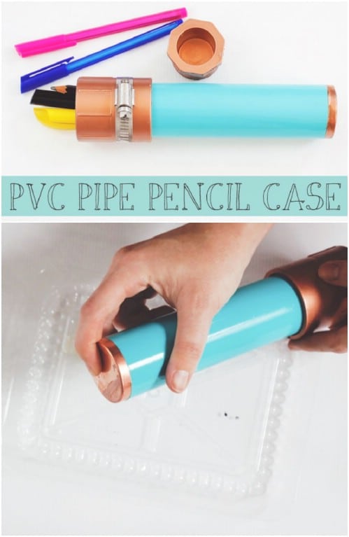 Ideas to Organize your Home with PVC Pipes