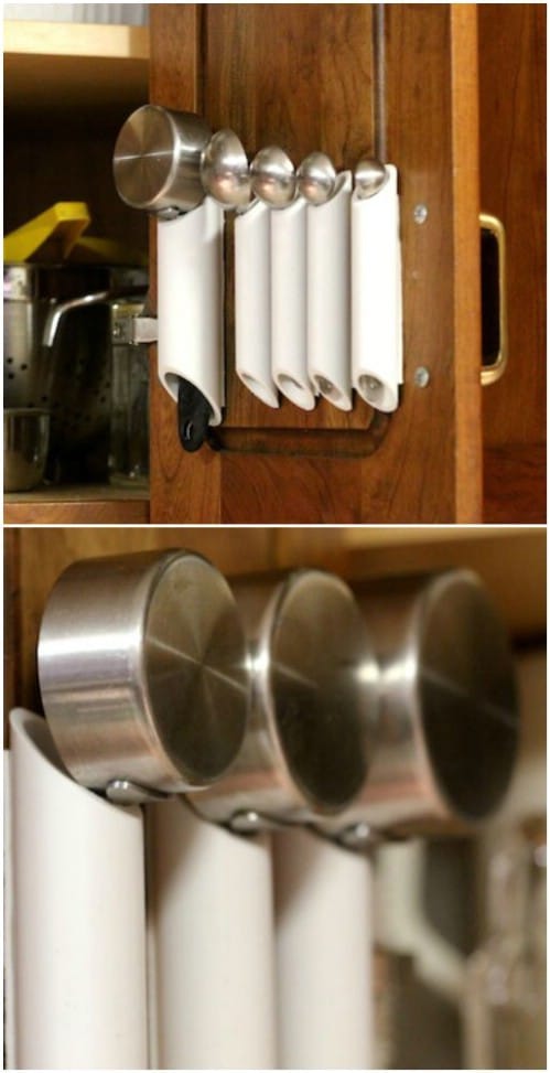 Ideas to Organize your Home with PVC Pipes