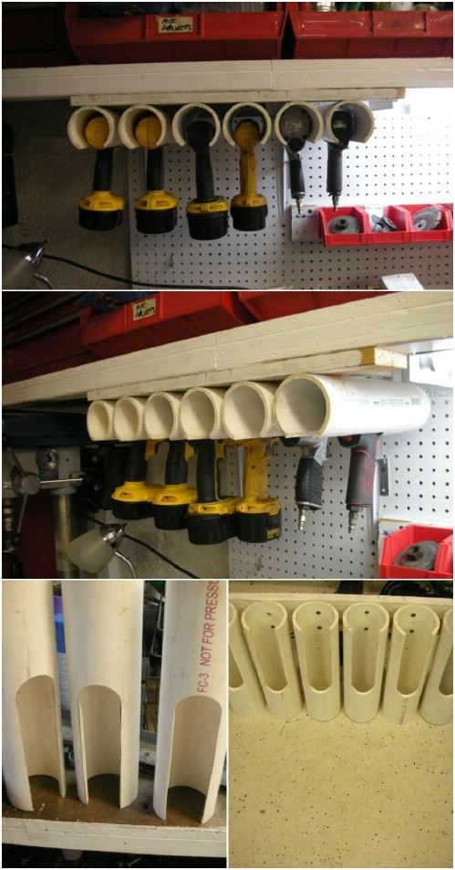 Ideas to Organize your Home with PVC Pipes