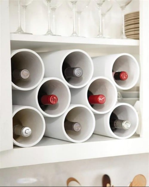 Ideas to Organize your Home with PVC Pipes