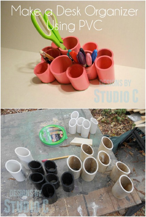 Ideas to Organize your Home with PVC Pipes