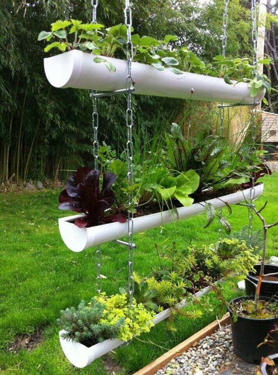 pvc pipe garden ideas 1